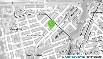 Bekijk kaart van Astrid van Dort in Amsterdam