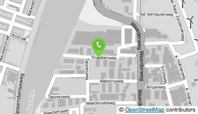 Bekijk kaart van Tiekstra Scheepselektra in Haarlem
