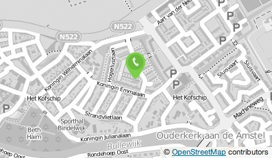 Bekijk kaart van Kerkvliet Management Consultancy B.V. in Ouderkerk aan De Amstel