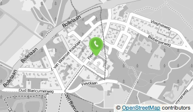 Bekijk kaart van Bicker Bogaers B.V. in Hilversum