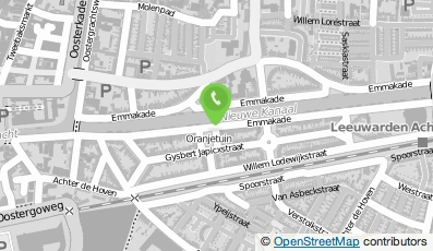 Bekijk kaart van Victor Plomp in Leeuwarden