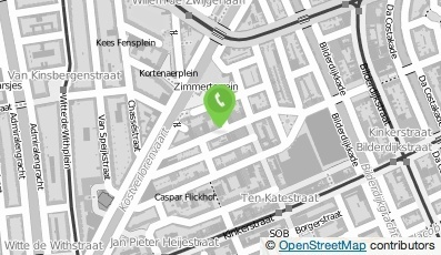 Bekijk kaart van 310k in Amsterdam