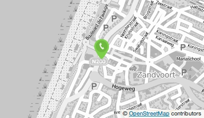 Bekijk kaart van Zn. Nagelstudio in Zandvoort