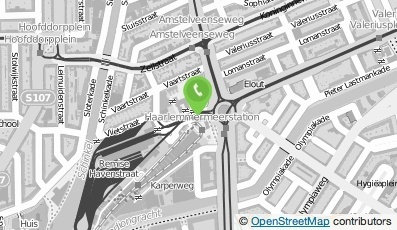 Bekijk kaart van Strube Recycling  in Amsterdam
