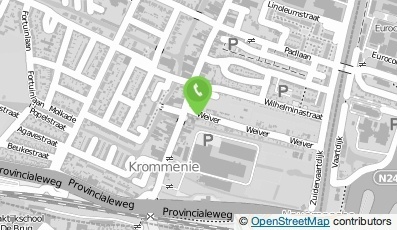 Bekijk kaart van VRIS-kappers in Krommenie