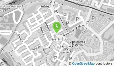 Bekijk kaart van Art Rijschool in Diemen