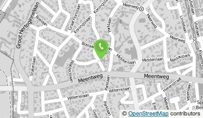 Bekijk kaart van Geene, De Vries & Partners B.V. in Bussum