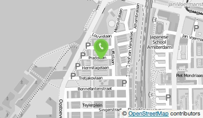 Bekijk kaart van Peer Management Consultancy in Amsterdam