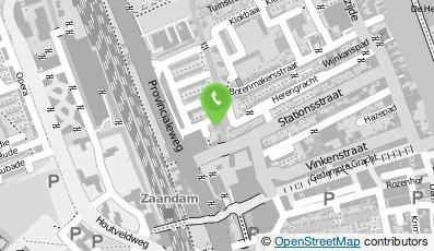 Bekijk kaart van Schildersbedrijf Frank Boon in Zandvoort