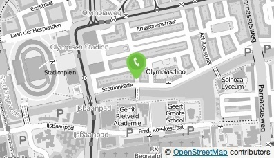 Bekijk kaart van Roza Zorg in Amsterdam