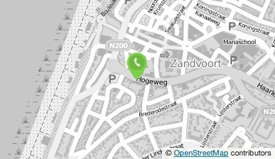 Bekijk kaart van La Residenza B.V.  in Zandvoort