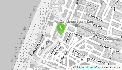Bekijk kaart van Kamerverhuurbedrijf El Sol  in Zandvoort
