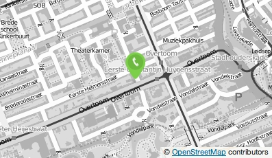 Bekijk kaart van Ph3 Ontwerp & Bouw in Amsterdam