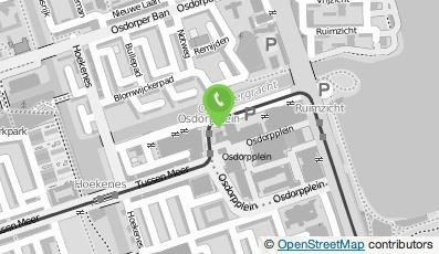 Bekijk kaart van Osdorp Kledingreparatie  in Amsterdam