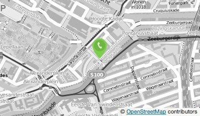 Bekijk kaart van Agit Consultancy B.V.  in Amsterdam