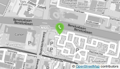 Bekijk kaart van Tessanne Holding B.V. in Amstelveen