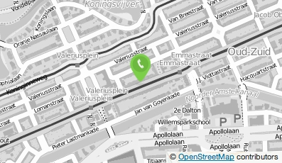 Bekijk kaart van Jetse Sprey Holding B.V. in Amsterdam