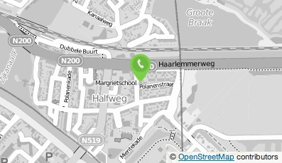 Bekijk kaart van Administratiestudio Boox in Hillegom