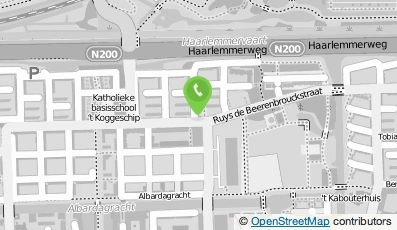 Bekijk kaart van Rijschool Hava in Amsterdam