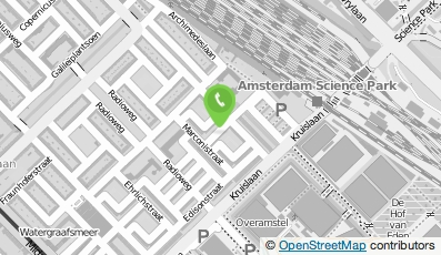 Bekijk kaart van Artifex Afbouw  in Leiden