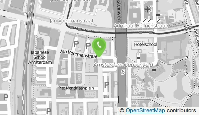 Bekijk kaart van Jinc in Amsterdam