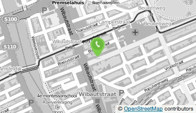Bekijk kaart van Café Roba in Amsterdam