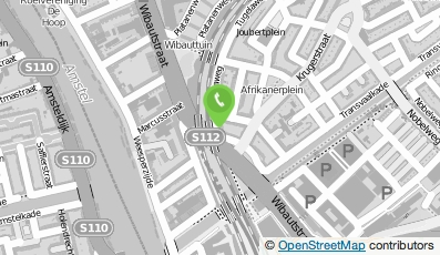 Bekijk kaart van Wings&Scissors in Amsterdam