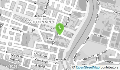 Bekijk kaart van ADW Spuit- en Schildersbedrijf in Wormerveer