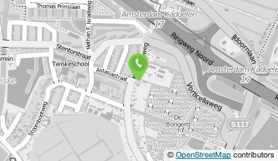 Bekijk kaart van V.O.F. Binko Amusementsautomaten in Landsmeer