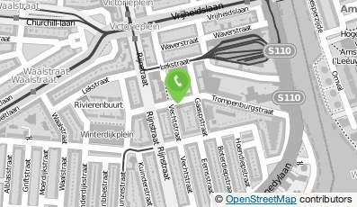 Bekijk kaart van Finance for All  in Amsterdam
