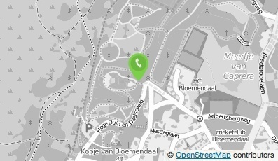 Bekijk kaart van Paviljoen Openluchttheater  in Bloemendaal