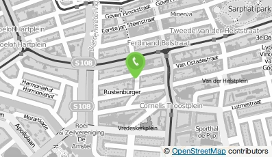 Bekijk kaart van Odecom B.V. in Amsterdam