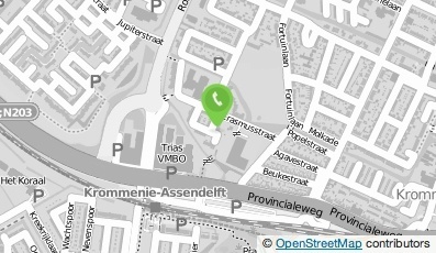 Bekijk kaart van Oda's Mobiele Kapsterservice  in Krommenie