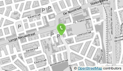 Bekijk kaart van ILoveBalkan B.V. in Deventer