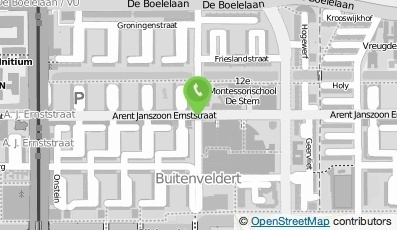 Bekijk kaart van Déhora Advies B.V. Amsterdam in Amsterdam