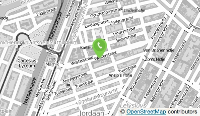 Bekijk kaart van Eirrah's in Amsterdam