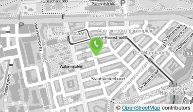 Bekijk kaart van Brinker Talentontwikkeling B.V. in Amsterdam