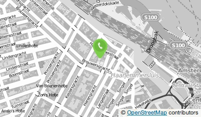 Bekijk kaart van Facts&More in Amsterdam