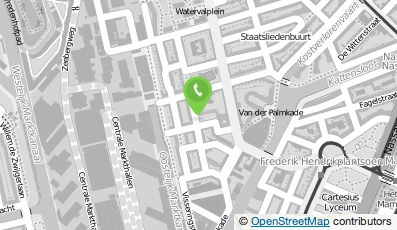 Bekijk kaart van Shiatsu-works in Amsterdam