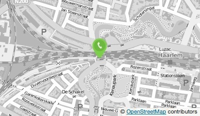 Bekijk kaart van Bureau Arjan Karssen Ruimtelijk Ontwerpen in Haarlem