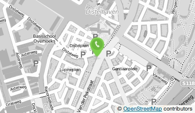 Bekijk kaart van Cigo van der pek in Amsterdam