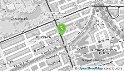 Bekijk kaart van Royal Road in Amsterdam