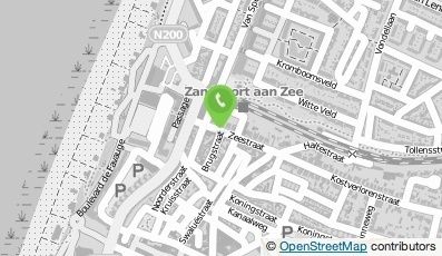 Bekijk kaart van Timmer- en Onderhoudsbedrijf J. Groot in Zandvoort