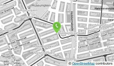 Bekijk kaart van Yvette's House of Wellness in Amsterdam