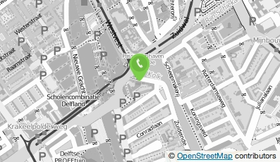 Bekijk kaart van Ramboll Environ Netherlands in Delft