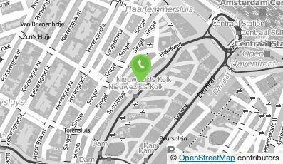 Bekijk kaart van Dutch Souvernirs Shop & Supermarkt in Amsterdam