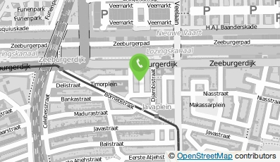Bekijk kaart van Debbie's Voetverzorging in Amsterdam
