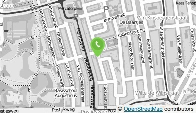 Bekijk kaart van LW Klussen en Renovatie Bedrijf in Amsterdam