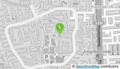 Bekijk kaart van Coby Karten Voetverzorging in Koog aan De Zaan
