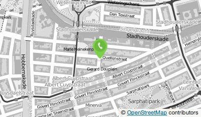 Bekijk kaart van De Kinderfeestwinkel in Amsterdam